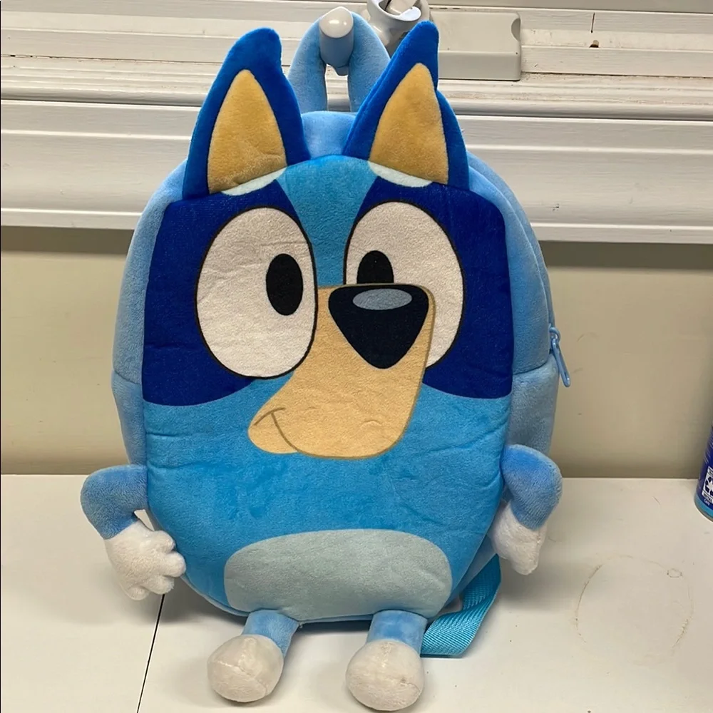 Bluey Character Backpack
